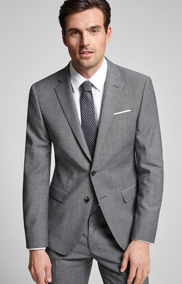 Baukasten-Sakko Herby in Dunkelgrau