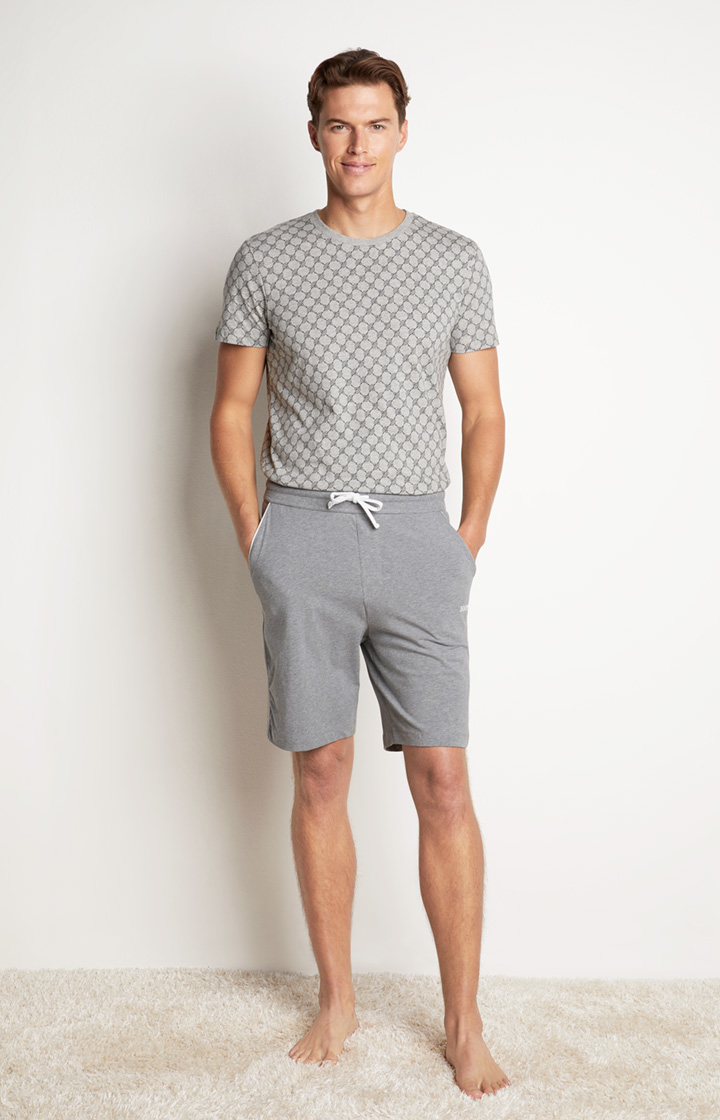 Loungewear Shorts in Grey