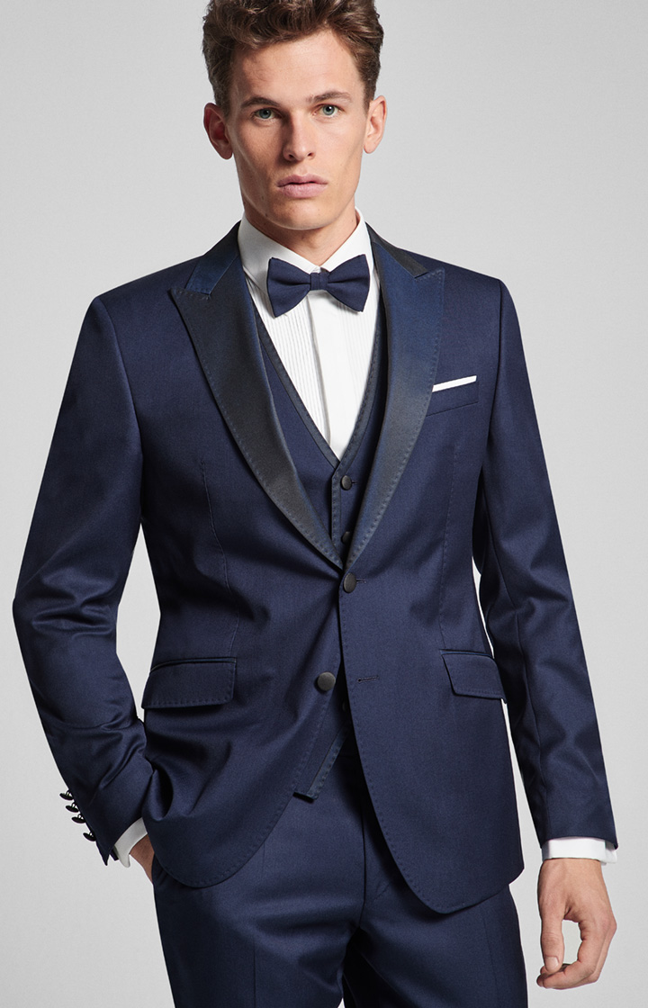 Smoking-Sakko Horace in Dunkelblau