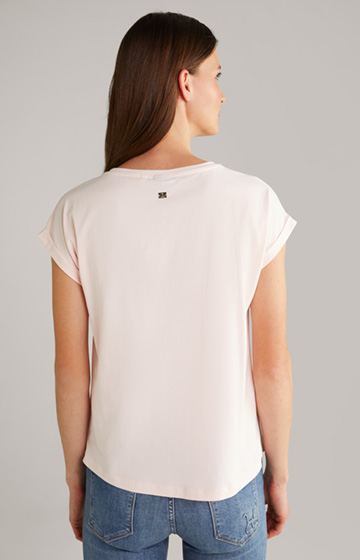 T-Shirt Tally in Pastellrosa