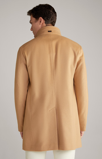 Maico Coat in Light Brown