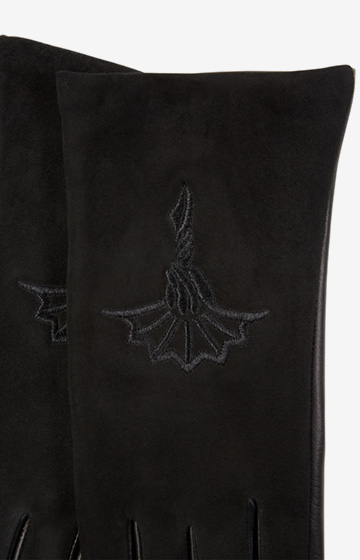 Handschuhe in Schwarz