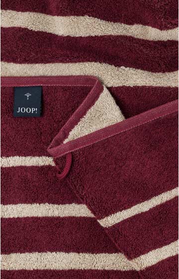 Duschtuch JOOP! SELECT SHADE in Rouge, 80 x 150 cm