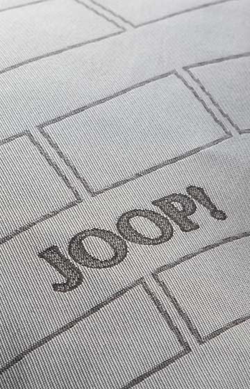 Kissenhülle Fragment, Grau gemustert