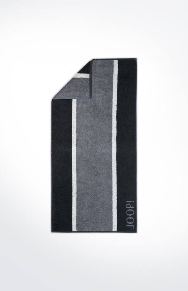 Frottierserie Black/White Centric, Schwarz