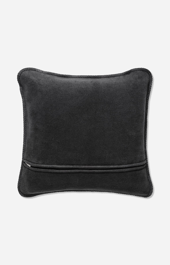 Uni-Doubleface cushion in ash-anthracite