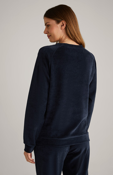 Loungewear Sweater in Midnight Blue