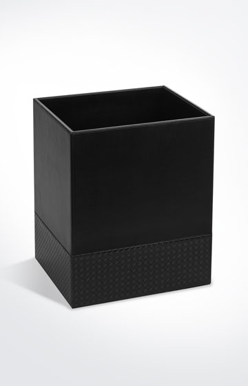 Papierkorb Bathline, Schwarz