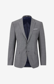 Baukasten-Sakko Herby in Dunkelgrau