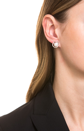 Ohrstecker in Silber