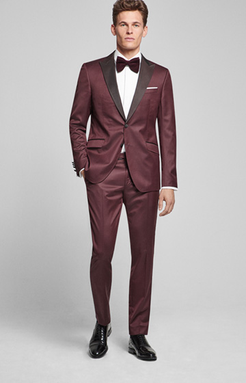 Smoking-Hose Bask in Bordeaux