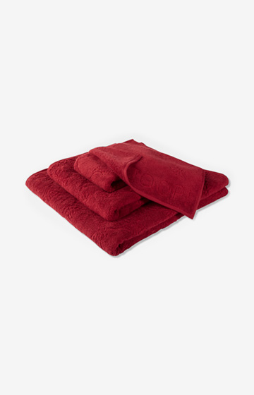 Frottierserie Uni-Cornflower, Granat 