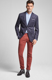 Sakko Frico in Dunkelblau