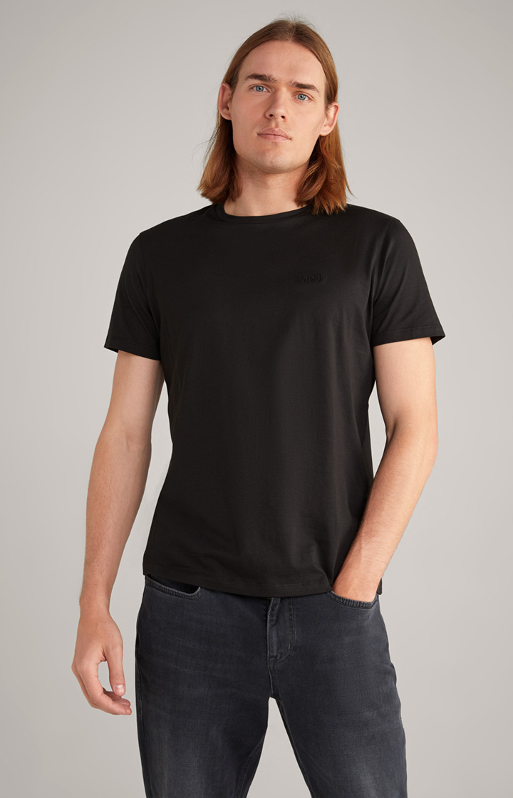 T-Shirt Cosimo in Schwarz