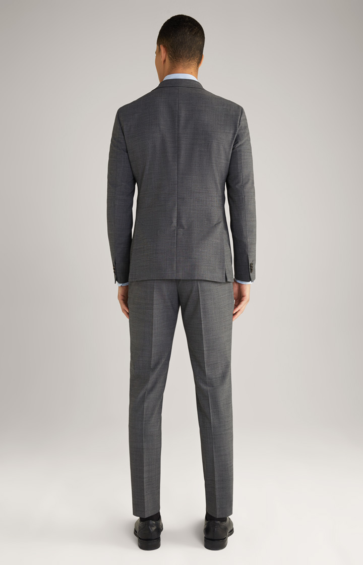 Dash-Bird Suit in Grey Mélange