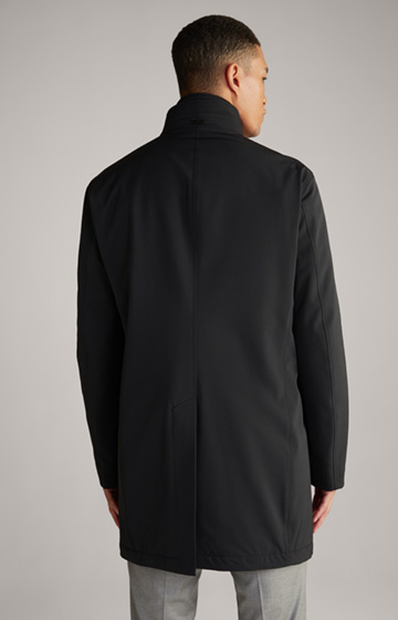 Flawo Coat in Black