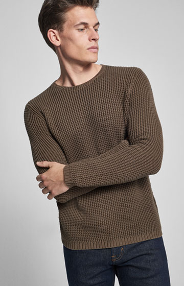 Pullover Hadrian in Oliv