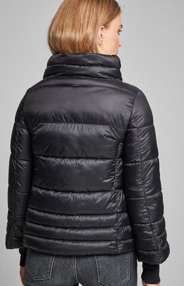 Steppjacke Olia in Schwarz