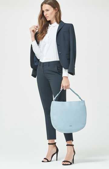 Hobo-Bag Stella in Hellblau