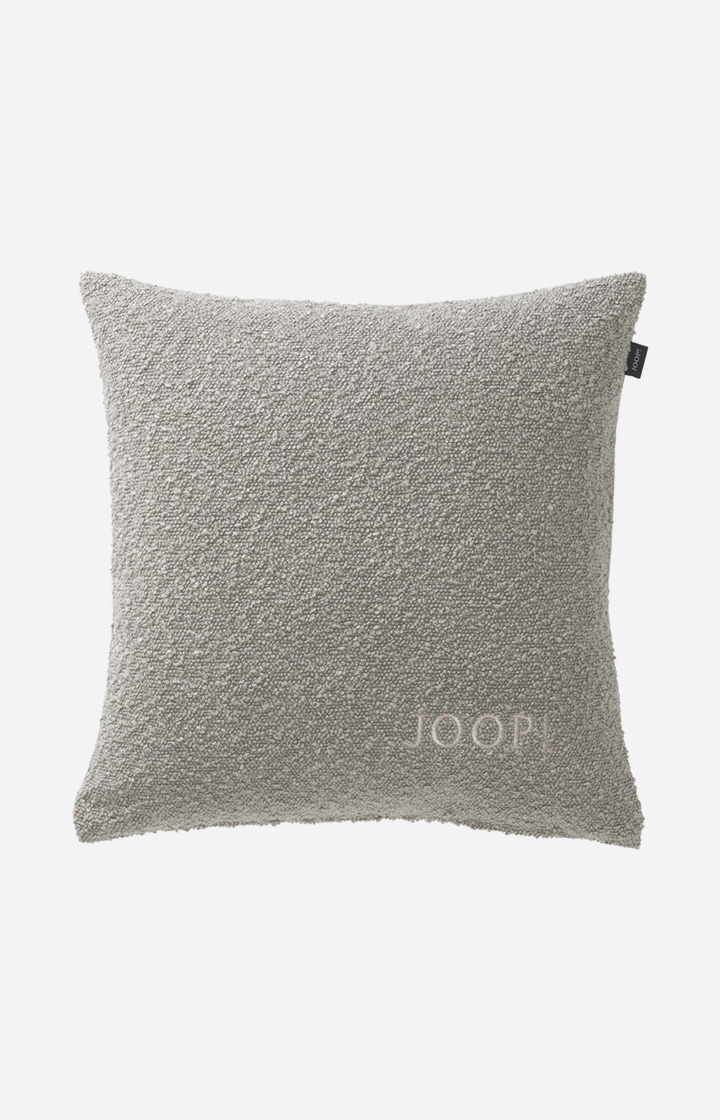 Ozdobna poszewka na poduszkę JOOP! TOUCH w kolorze szarym, 40 x 40 cm