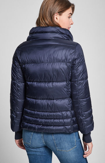 Steppjacke Olia in Navy
