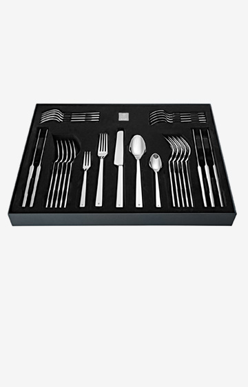 Dining Glamour Cutlery Set - 30 pcs. with shiny finish