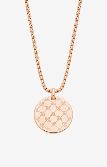 Halskette in Roségold