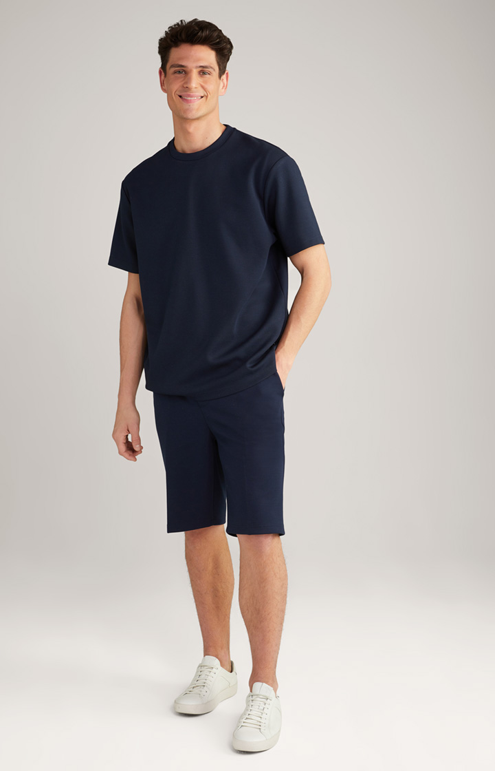 Stellan Sweat Shorts in Dark Blue