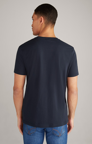 Alerio T-Shirt in Dark Blue