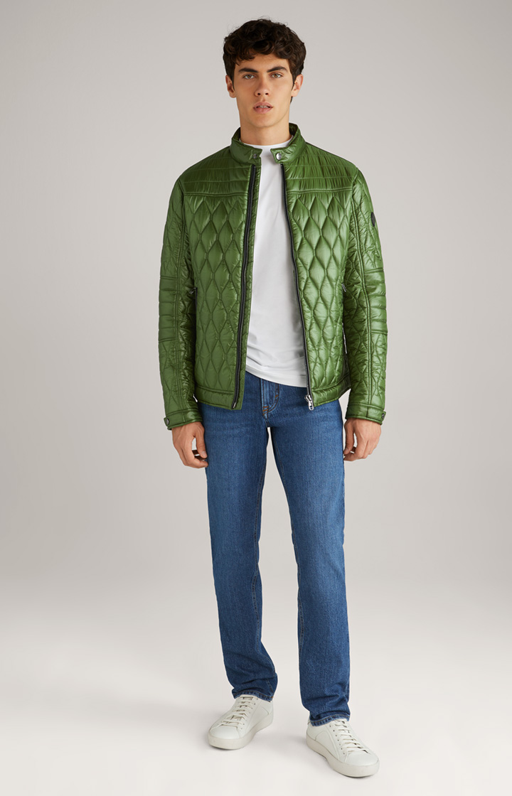 Maxin Quilted Jacket in Green
