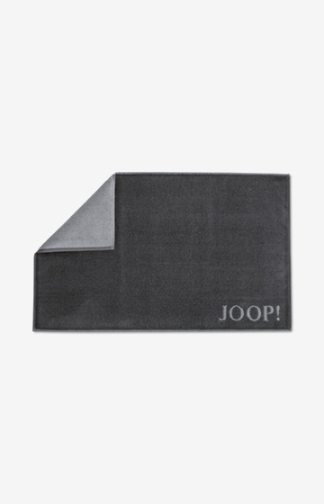JOOP! CLASSIC Doubleface Bath Mat in Black