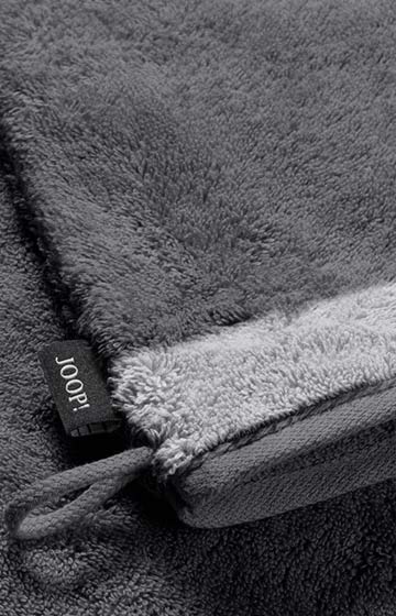 Waschhandtuch Diamond Doubleface, Stone