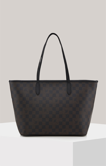 Shopper Cortina Piazza Lara in Braun