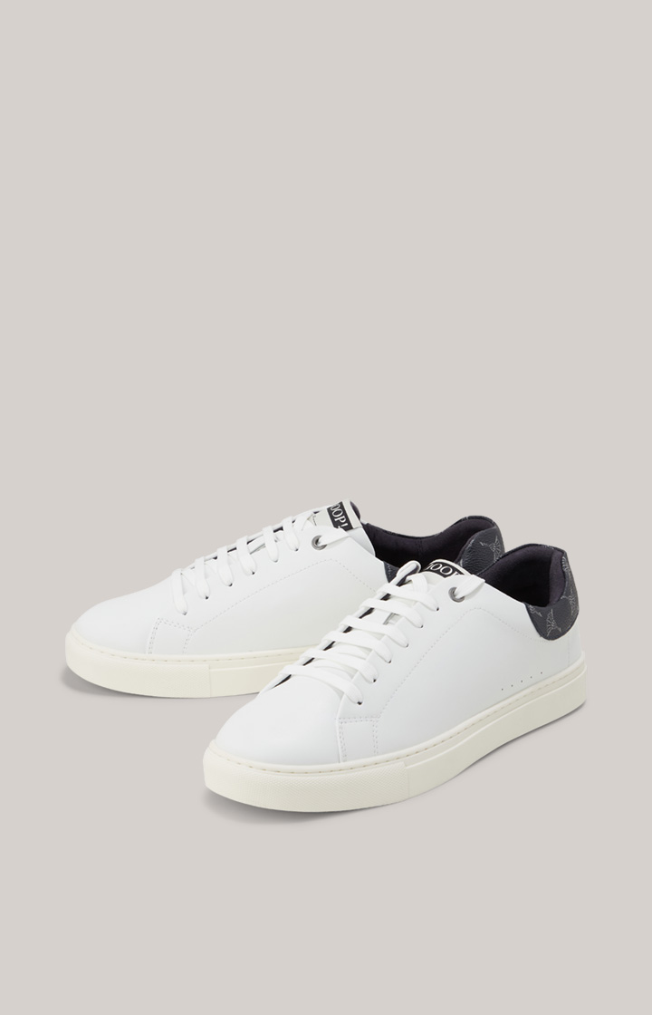 Sneakersy Cortina Fine Coralie w kolorze białym/ciemnoniebieskim