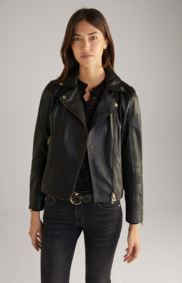 Leather Jacket in Black
