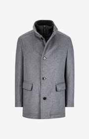 Jacke Dannio in Grau 