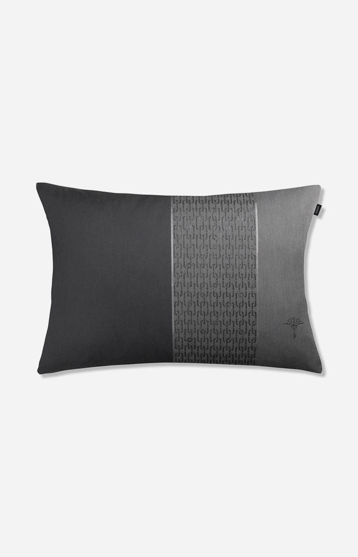 Decorative pillow JOOP! CHAINS in Anthracite, 40 x 60 cm