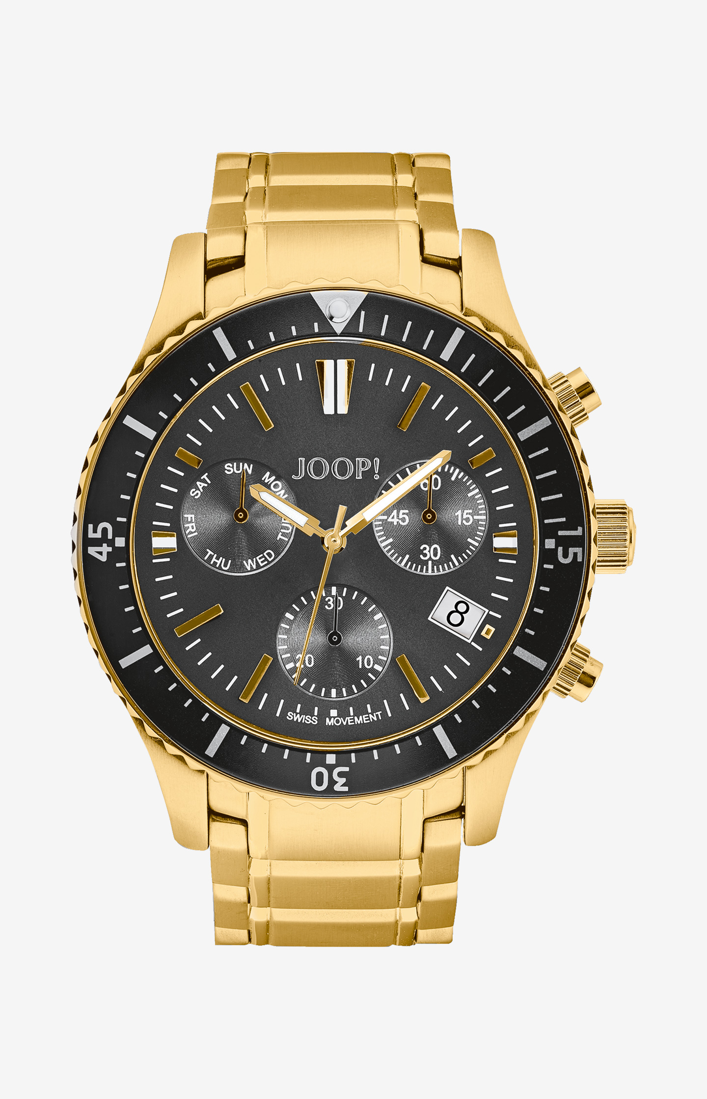 Men\'s Watch in Gold/Black - in the JOOP! Online Shop | Quarzuhren