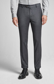 Hose Hank in Anthrazit meliert