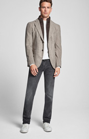 Sakko Hecton In Beige melange