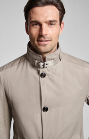 Mantel Felino in Beige