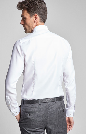 Hemd Panko - bügelfrei - in Weiß