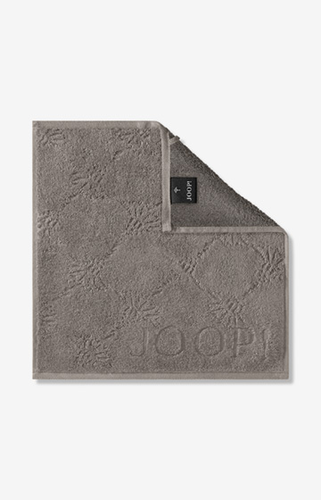 JOOP! UNI CORNFLOWER towel in graphite