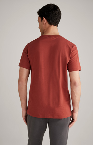 Alphis T-Shirt in Rust