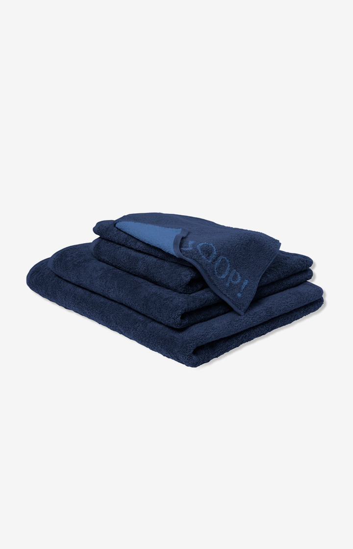 Classic Doubleface Terrycloth Series in Navy