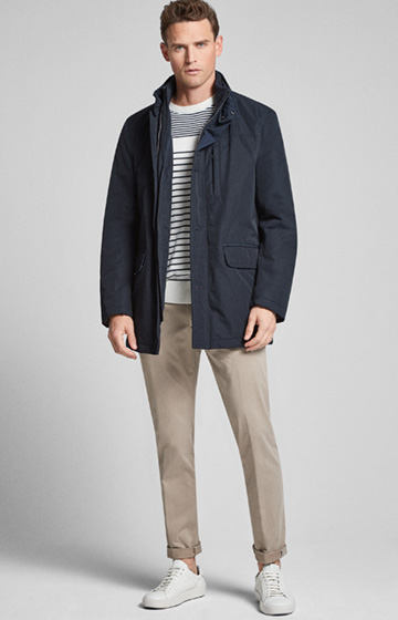 Hose Hanc in Beige-Sand