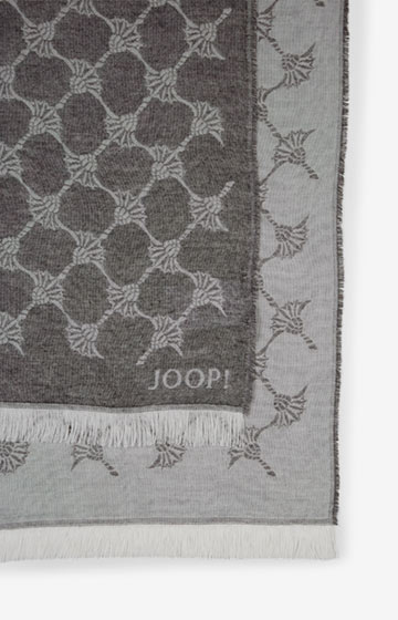 Schal Agnes in Dunkelbraun