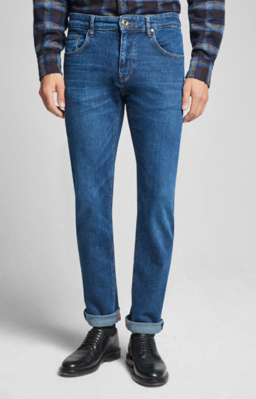 Jeans Roy in Mittelblau