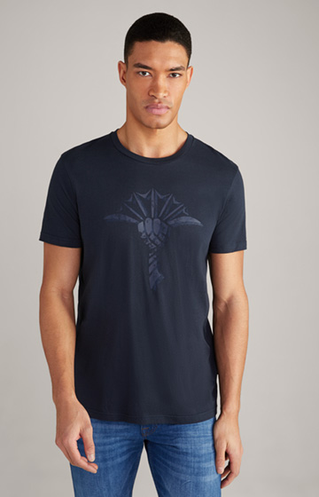 Alerio T-Shirt in Dark Blue