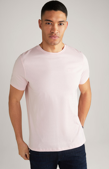 Baumwoll-T-Shirt Cosimo in Rosa